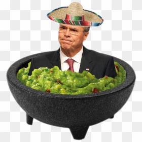 Jeb Bush Please Clap Shirt , Png Download - Jeb Bush Guac Bowl, Transparent Png - jeb bush png