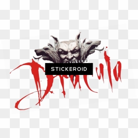 Dracula Logo And Monsters - Bram Stoker's Dracula Logo, HD Png Download - dracula png