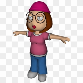 Download Zip Archive - Meg Griffin Transparent Png, Png Download - family guy png