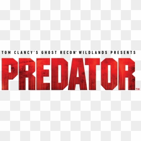 Ghost Recon Wildlands Predator Transparent, HD Png Download - ghost recon wildlands logo png