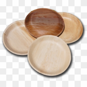 Biodegradable Palm Leaf Dishes - Plywood, HD Png Download - dishes png