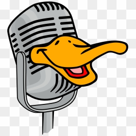 Transparent Oregon Duck Logo Png - Radio Microphone Drawing, Png Download - oregon ducks logo png