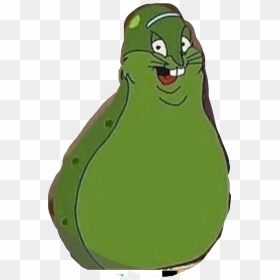 Cartoon, HD Png Download - pickle rick face png