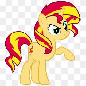 Unicorn Clipart Evil - Mlp Sunset Shimmer Pony Evil, HD Png Download - unicorn clipart png