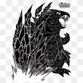 #248 Tyranitar Used Stone Edge And Dark Pulse In The - Illustration, HD Png Download - tyranitar png