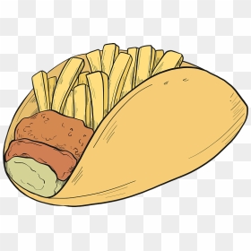 Taco Clipart, HD Png Download - taco emoji png