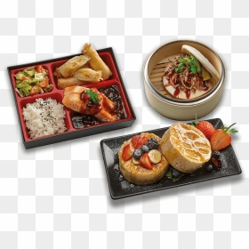 Bringing The Best Asian Cooking To Beverley - Transparent Bento Box Png, Png Download - dishes png