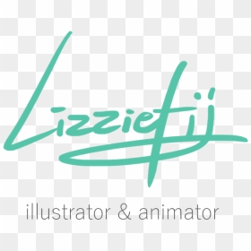 Lizziefij - Calligraphy, HD Png Download - batman beyond png