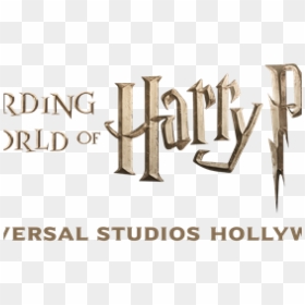 Wizarding World Of Harry Potter Logo - Wizarding World Of Harry Potter Logo Png, Transparent Png - harry potter logo png