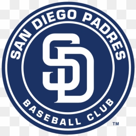 San Diego Padres Logo Transparent Png - Logo De Los Padres De San Diego, Png Download - san diego chargers logo png