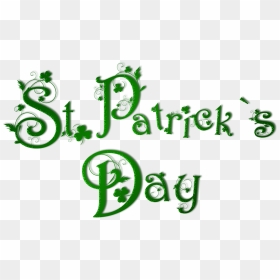 St Patricks Day Clip Art - Happy St Patrick's Clip Art, HD Png Download - potluck png