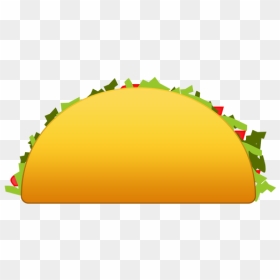 Clip Art, HD Png Download - taco emoji png