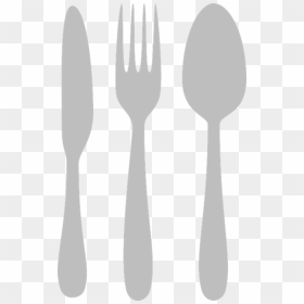 Cutlery Vector Png - Silver Cutlery Clipart, Transparent Png - dishes png