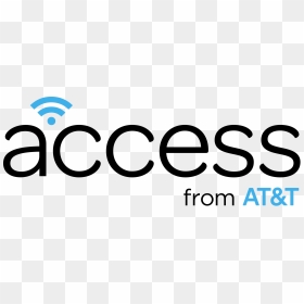 At&t Logo Png - Access From At&t, Transparent Png - att logo png