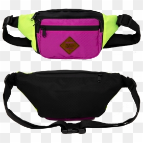 80"s Ski Party Water Resistant Fanny Pack - Messenger Bag, HD Png Download - fanny pack png
