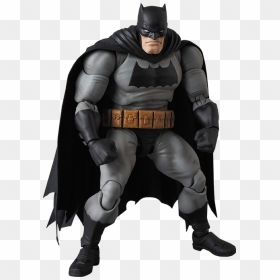 Batman "the Dark Knight Returns - Mafex Batman The Dark Knight Returns, HD Png Download - batman dark knight logo png