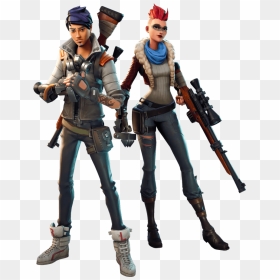 Fortnite Save The World Character, HD Png Download - fortnite player png