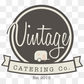 Vintage Logo - Banner Outline Ribbon Vector, HD Png Download - vintage logo png
