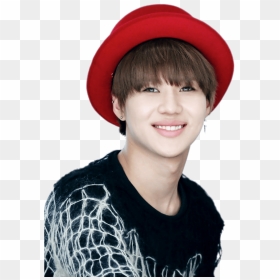 Taemin Red Hat - Shinee, HD Png Download - red hat png