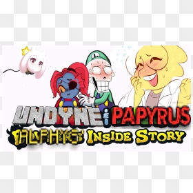 Yhef H啊 Inside Story Mario & Luigi - Mario And Luigi Memes, HD Png Download - undertale papyrus png