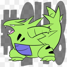 Cran Tyranitar Pokemon Pokemonaday Https - Cartoon, HD Png Download - tyranitar png