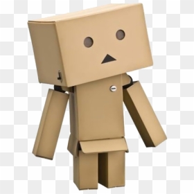 Download-danbo - Figuras De Cajas De Carton, HD Png Download - cardboard png