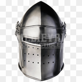 Thumb Image - Steel Helmet, HD Png Download - knight helmet png