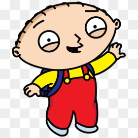 How To Draw Stevie, Family Guy, Cartoons, Easy Step - Stevie From Family Guy, HD Png Download - family guy png