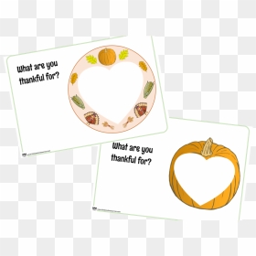 Thanksgiving Thankful Activitycover - Circle, HD Png Download - thankful png