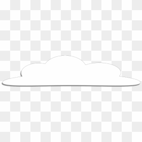 Cloud Png Icons - Monochrome, Transparent Png - cloud .png