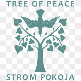 Tree Of Peace Logo - Symbols Of Peace Ww1, HD Png Download - tree logo png