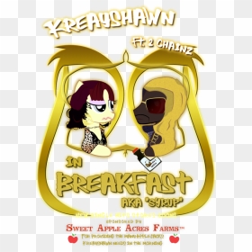 2chainz, Breakfast, Kreayshawn, Ponified, Rap, Safe - Cartoon, HD Png Download - 2 chainz png