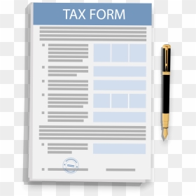 Procedure For Filing Itr 1 Form - Income Tax Form Vector, HD Png Download - document icon png