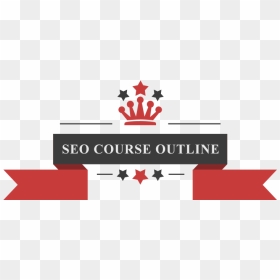 Seo Course Outline - Minimal Puzzle Game Design, HD Png Download - crown outline png