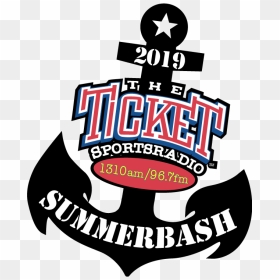 2019 Tito"s Handmade Vodka Summer Bash Clipart , Png - 1310 The Ticket, Transparent Png - tito's vodka logo png