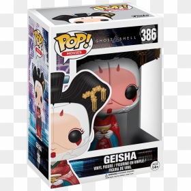 Funko Pop Movies Ghost In The Shell Geisha - Funko Pop Gueixa, HD Png Download - ghost in the shell png