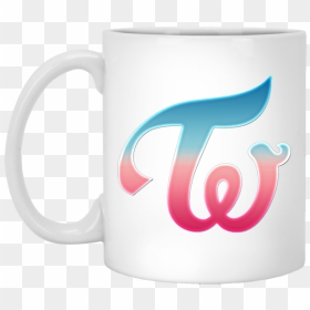 Beautiful Twice Logo White Mug - Dishonor On Your Cow Png, Transparent Png - twice logo png