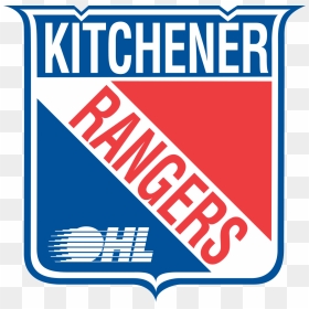Image Result For Elite Prospects New York Rangers - Kitchener Rangers Logo, HD Png Download - new york rangers logo png