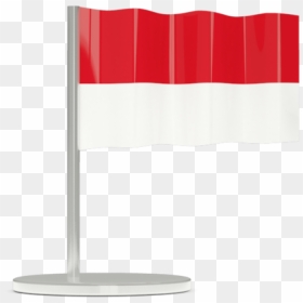 Monaco Flag Png Transparent Images - Transparent Vector Png Sierra Leone Flag, Png Download - indonesia flag png
