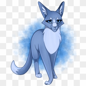 Like Whiskers Dog Cat Kitten Mammal - Warrior Cats Bluestar And Whitestorm, HD Png Download - cat whiskers png
