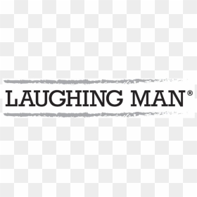 Monochrome, HD Png Download - laughing man png