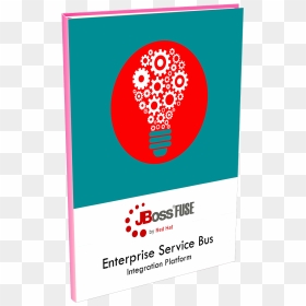 Red Hat Jboss Fuse Brochure English - Circle, HD Png Download - red hat png