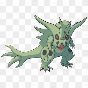 Mega Tyranitar For A Collab On Da - Fiction, HD Png Download - tyranitar png