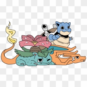 Cartoon, HD Png Download - wartortle png