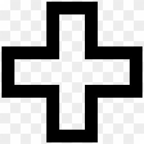 Xbox Cross Icon - 十字 マーク アイコン, HD Png Download - cross icon png