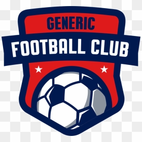 Generic Football Club Logo , Png Download - Generic Football Badge Png, Transparent Png - generic logo png