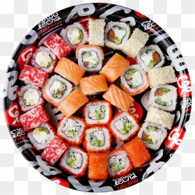 California Roll, HD Png Download - dishes png