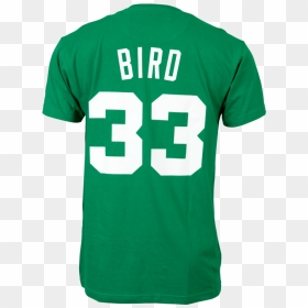 Larry Bird Celtics Shirt , Png Download - Active Shirt, Transparent Png - larry bird png