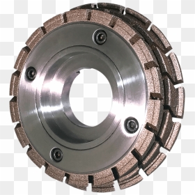 Plated Diamond Wheels - Grinding Machine Wheel Png, Transparent Png - diamond pickaxe png
