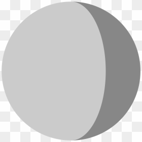 Light Gray Circle Png , Png Download - Light Grey Semi Circle, Transparent Png - gray circle png